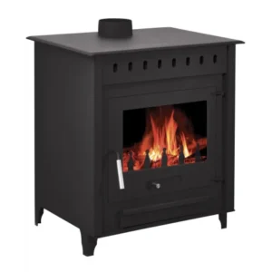 Estufa de leña INTERSTOVES ALESSIA, 14 kW