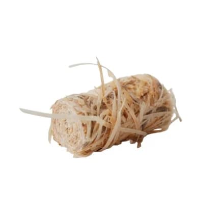 50 iniciadores de fuego de lana de madera 100 % natural